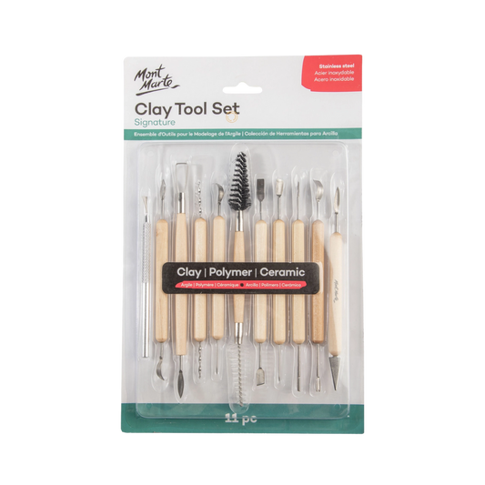 Clay Tool Set (11 Pc)