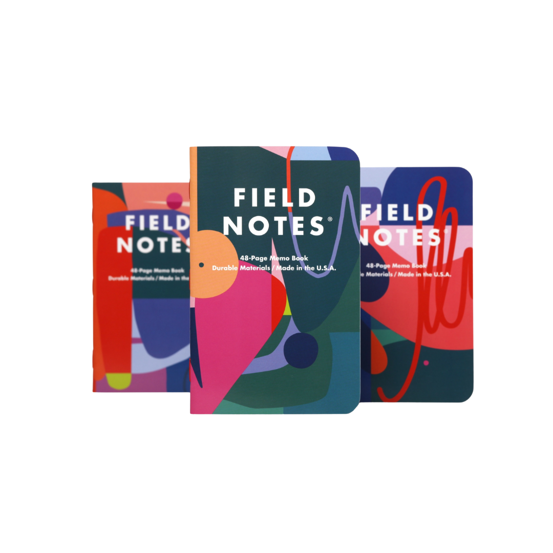 Field Notes: Flora 3 Pack