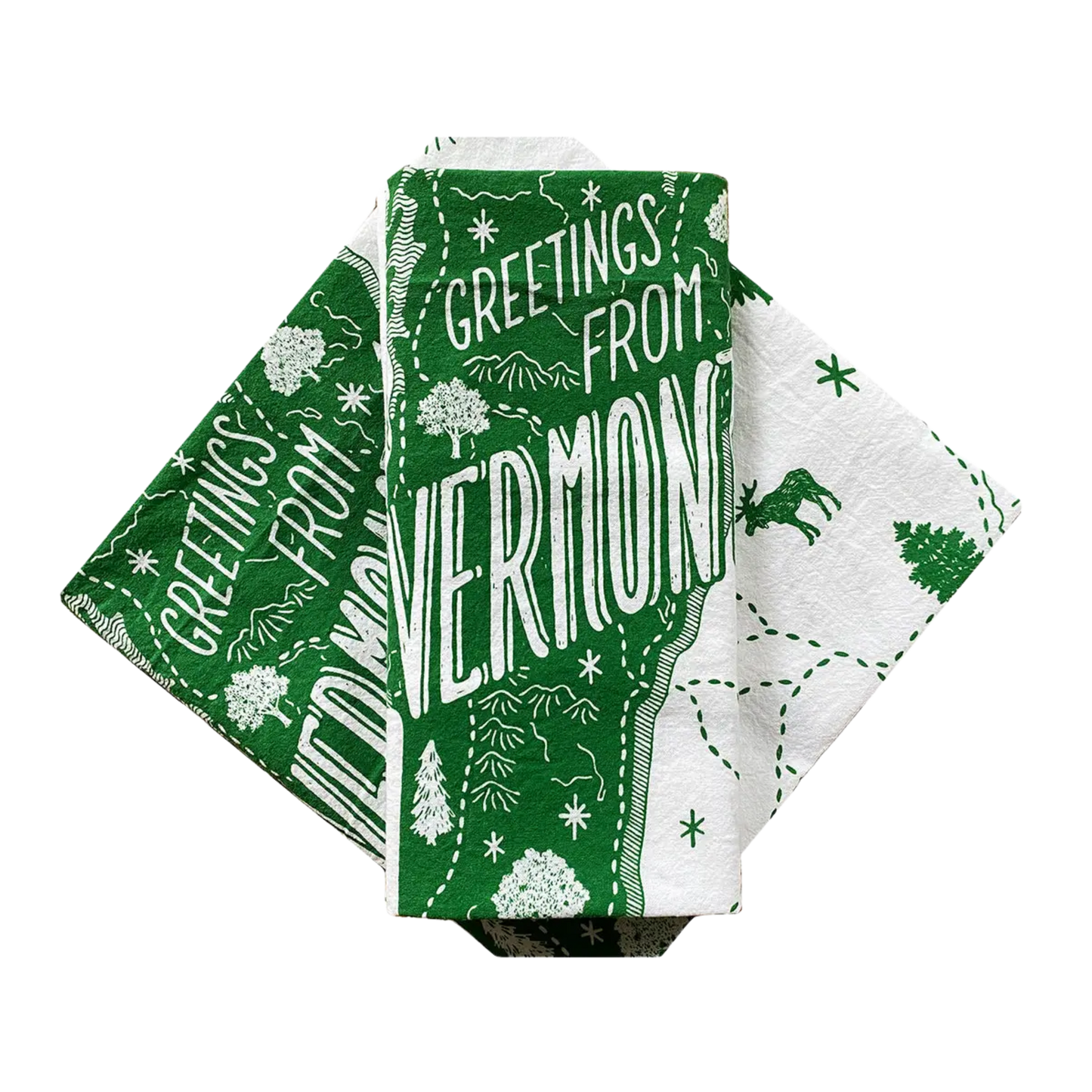 Vermont Tea Towel