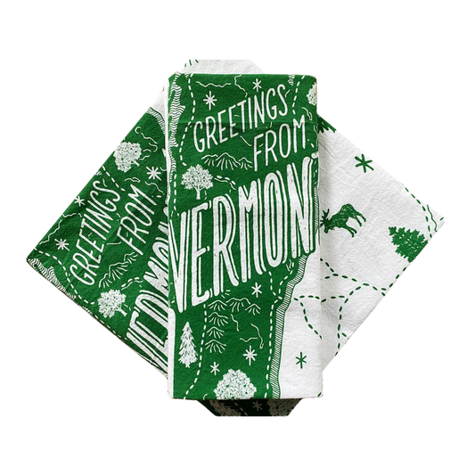 Vermont Tea Towel