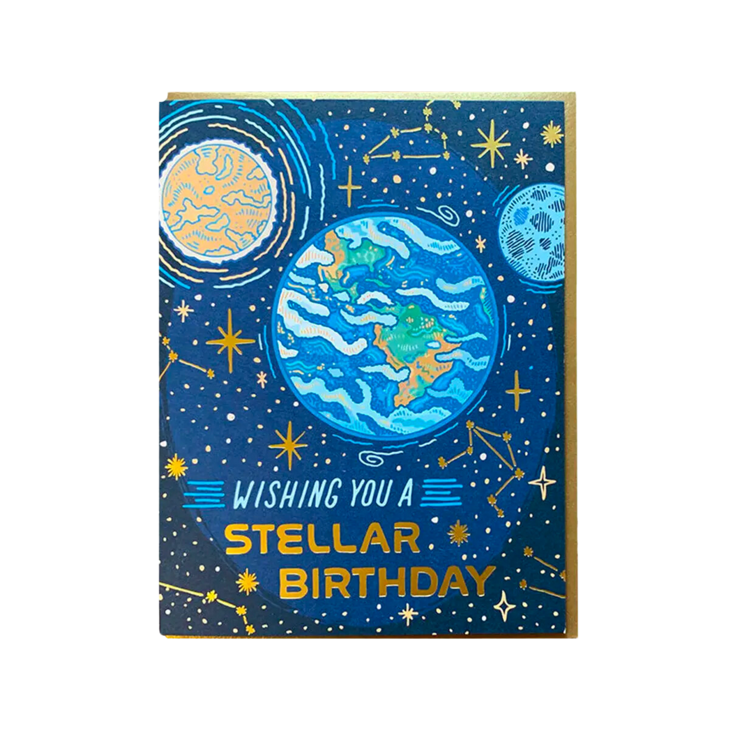 Stellar Birthday Card