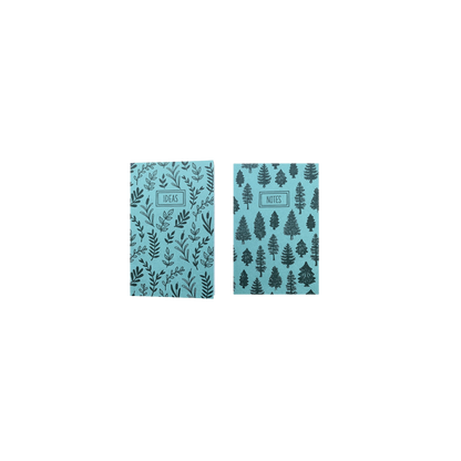 Trees & Leaves Pocket Notebook Set
