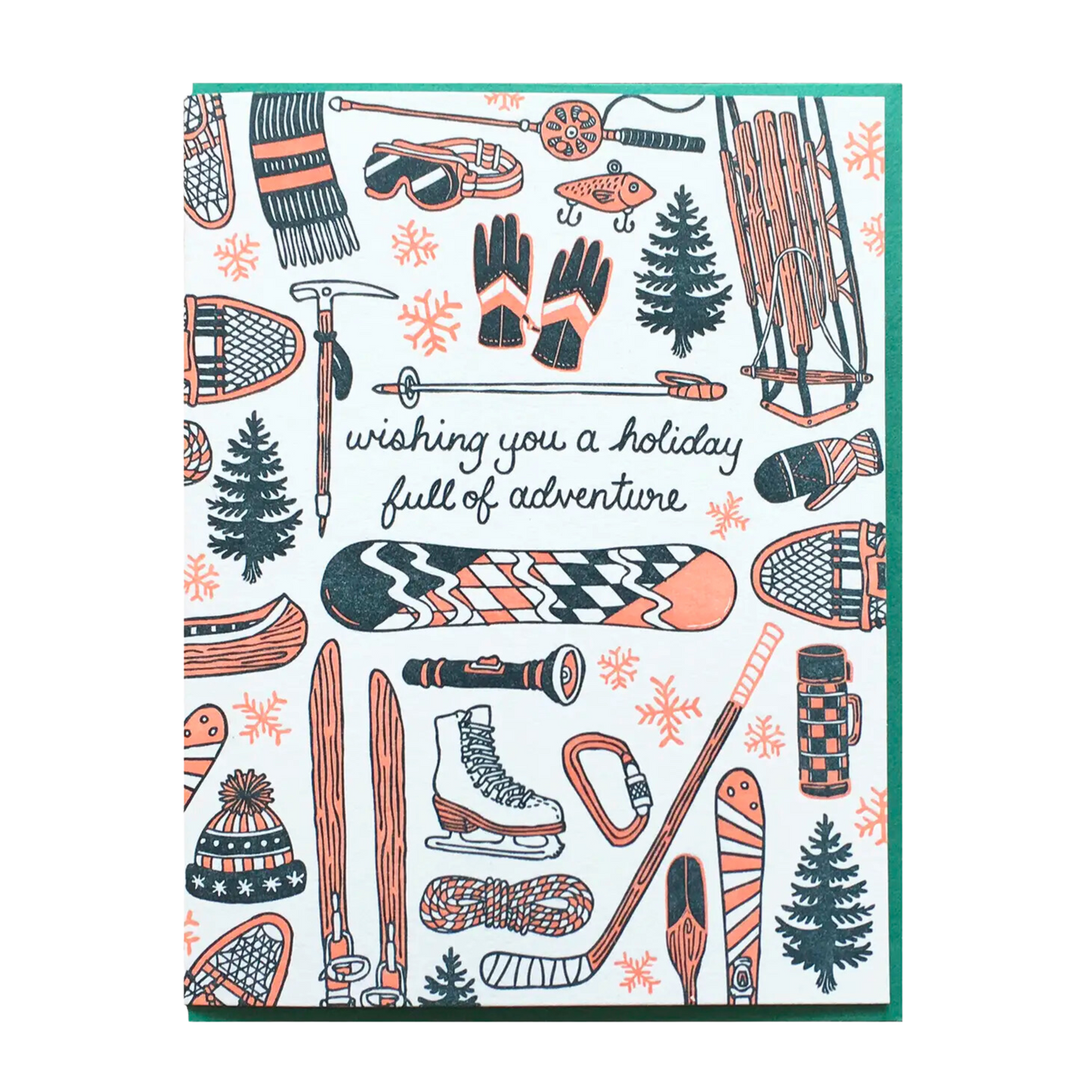 Holiday Sports Card