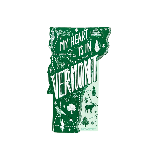 Vermont Sticker