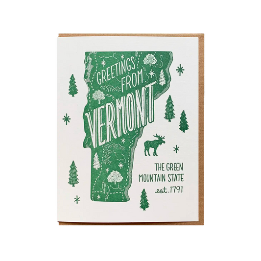 Vermont Card Set