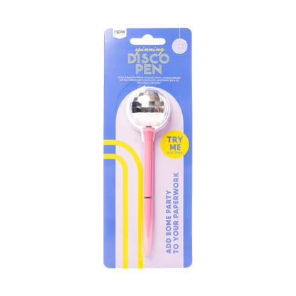 Spinning Disco Pen