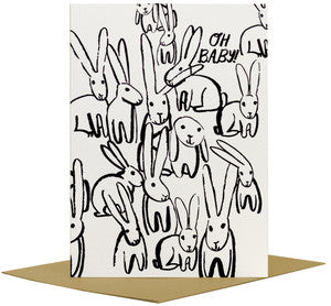 Oh Baby Greeting Card