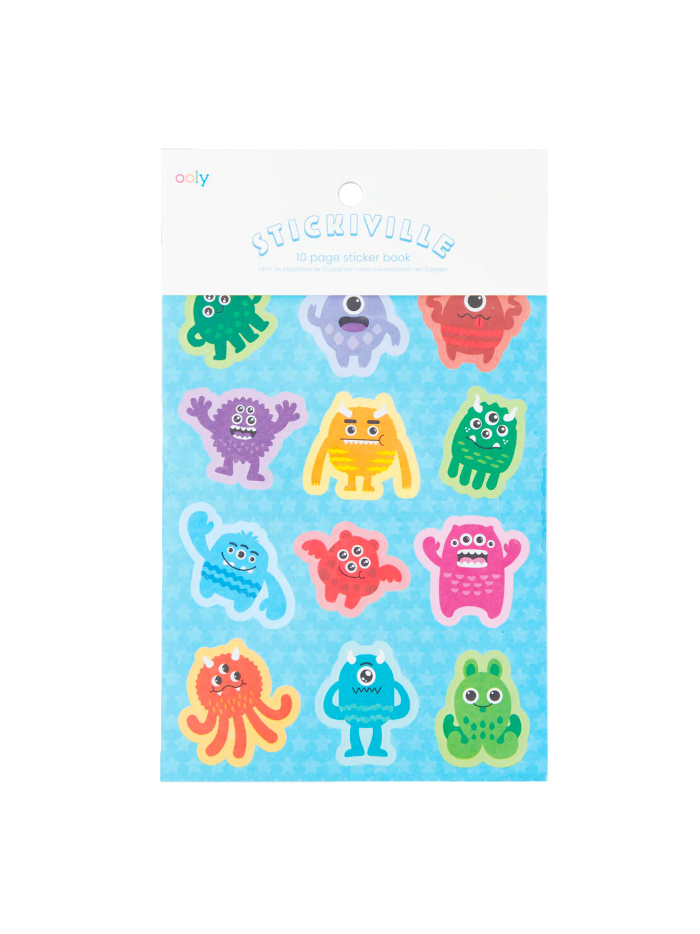 Stickiville Stickers