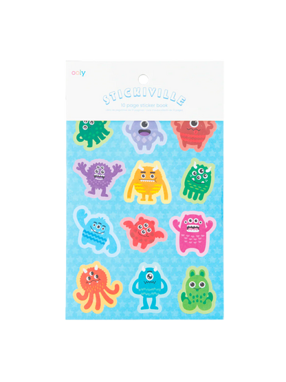 Stickiville Stickers