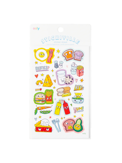 Stickiville Stickers