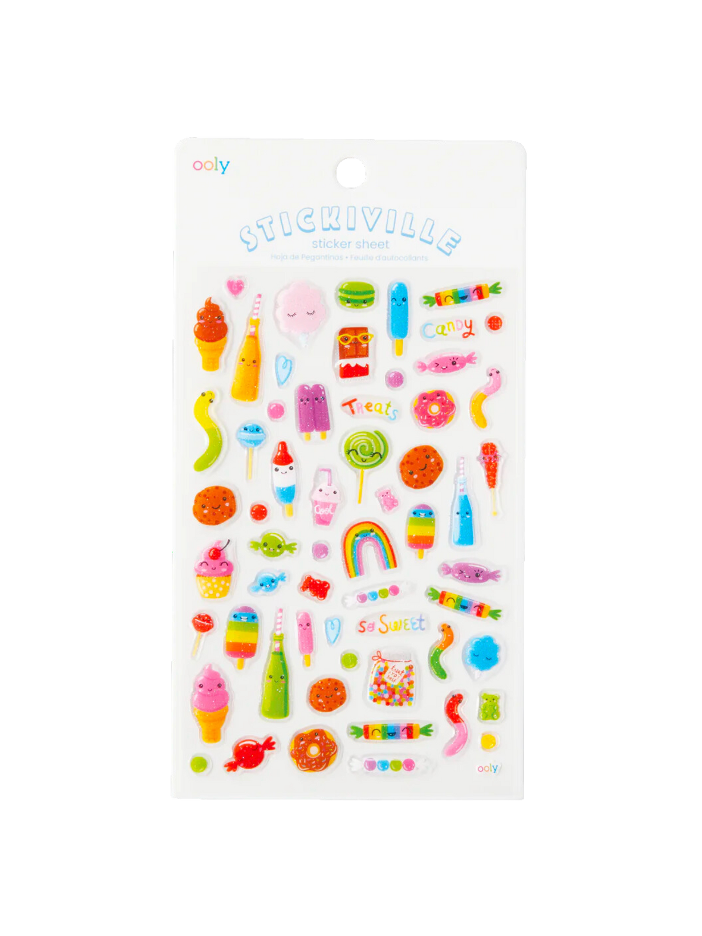 Stickiville Stickers