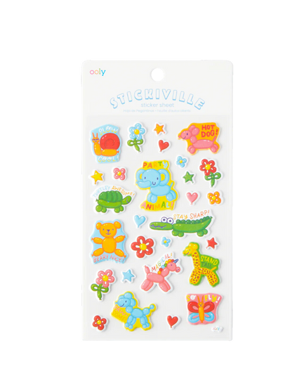 Stickiville Stickers