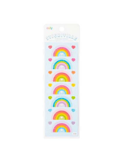 Stickiville Stickers
