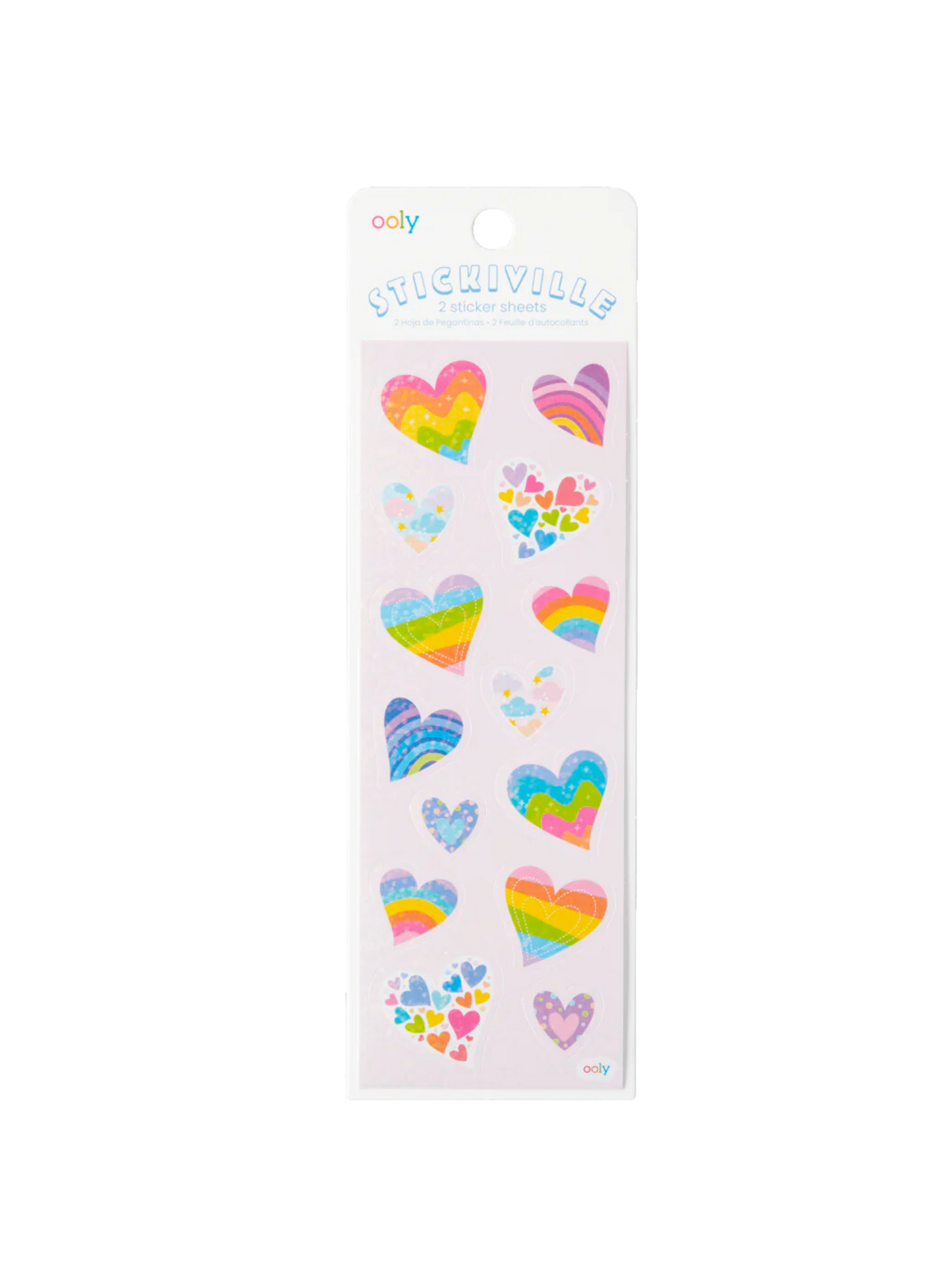 Stickiville Stickers