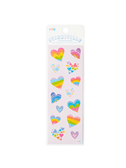 Stickiville Stickers