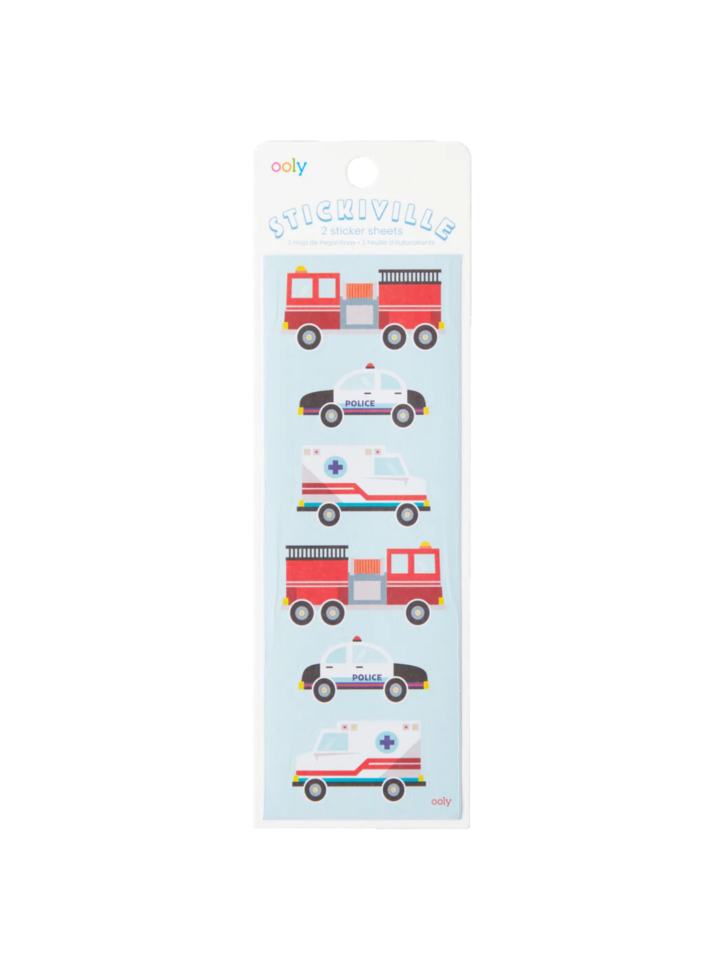 Stickiville Stickers