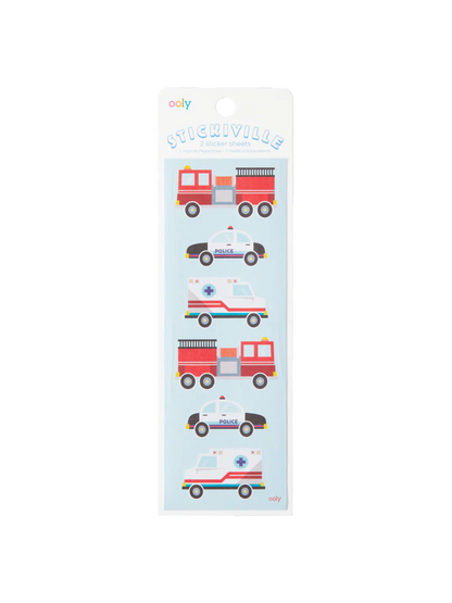 Stickiville Stickers