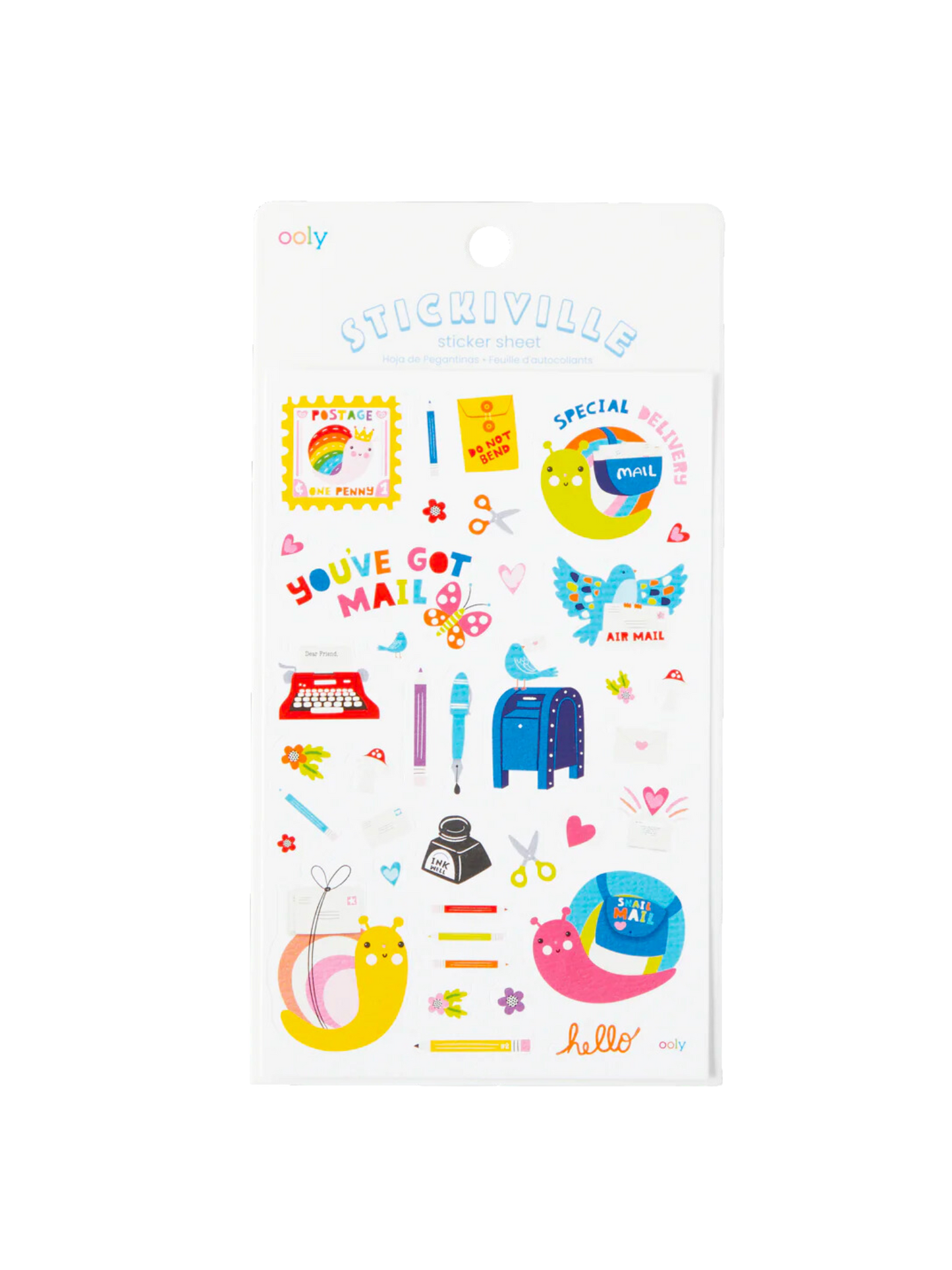 Stickiville Stickers