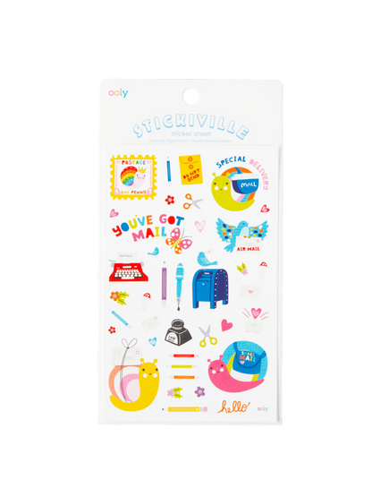 Stickiville Stickers