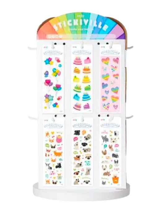 Stickiville Stickers