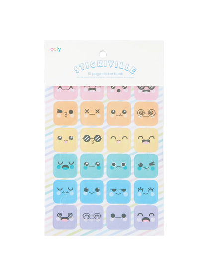 Stickiville Stickers