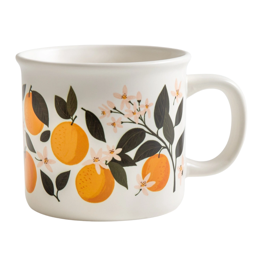 Orange Orchard Mug