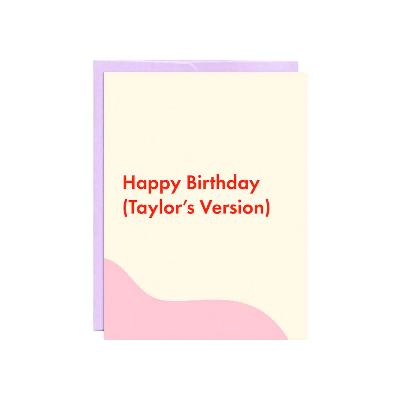 Birthday (Taylor's Version) | Birthday Card