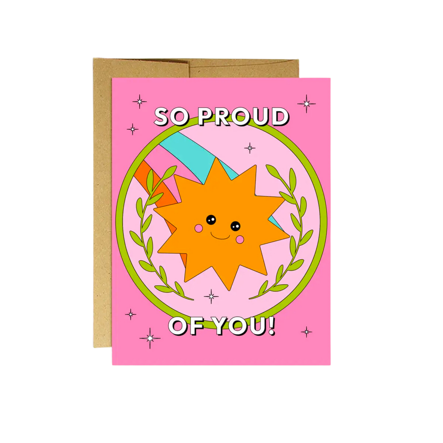 So Proud of You Graduation/Encouragement Card