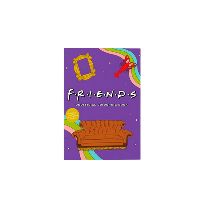 Friends Coloring Book (Re-Design)