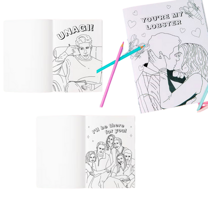 Friends Coloring Book (Re-Design)