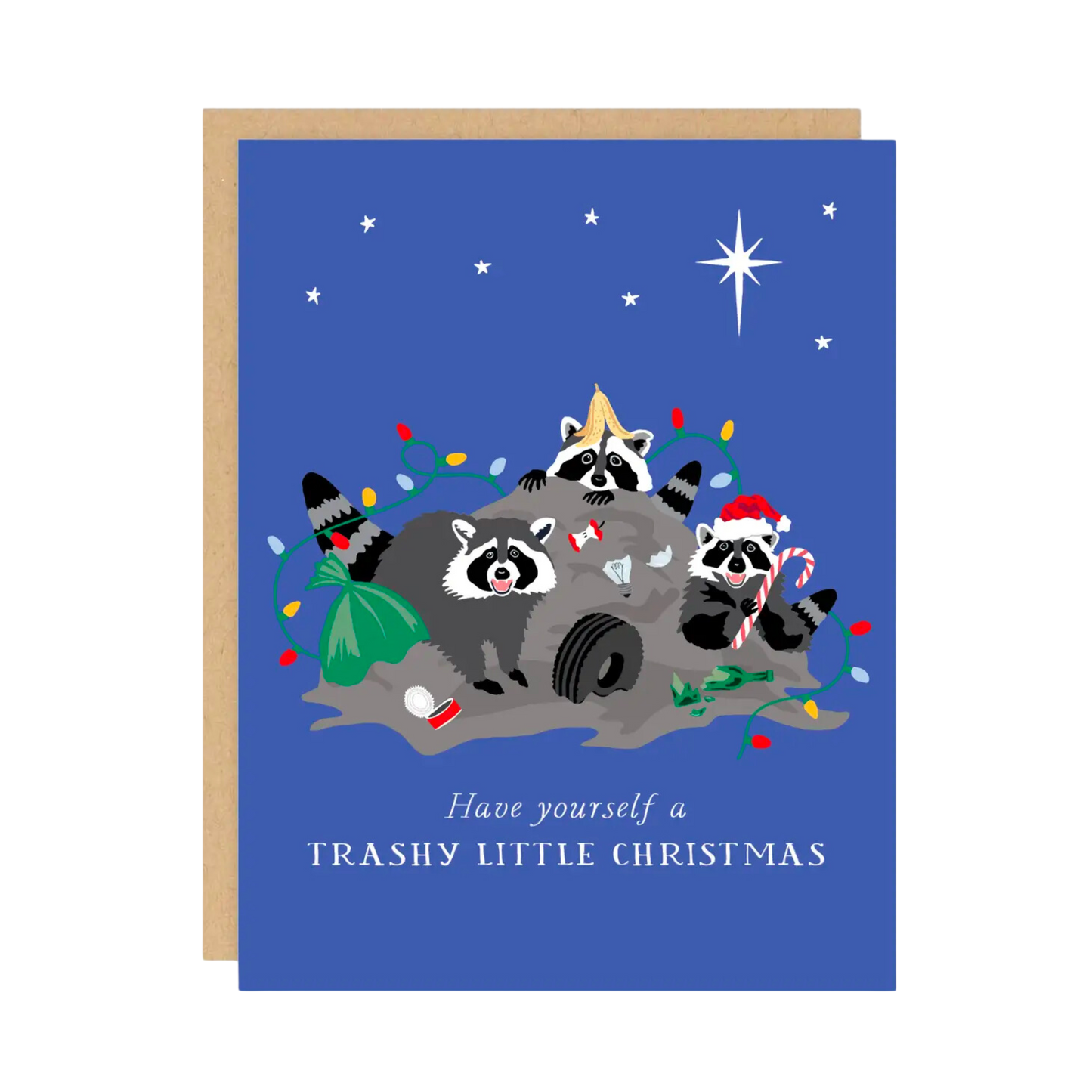 Trashy Christmas Card