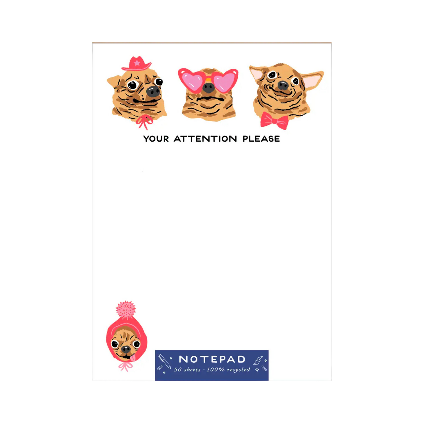 Dogs Notepad