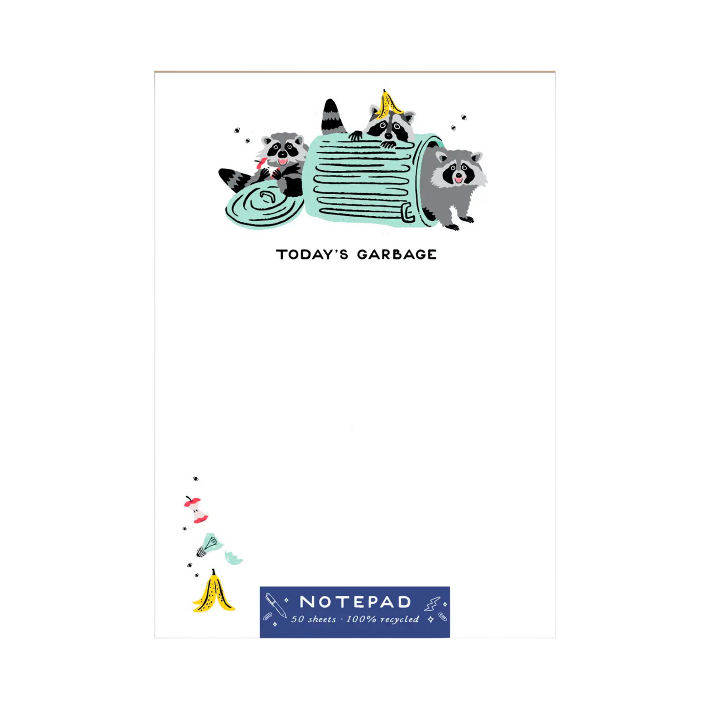 Garbage Raccoons Notepad