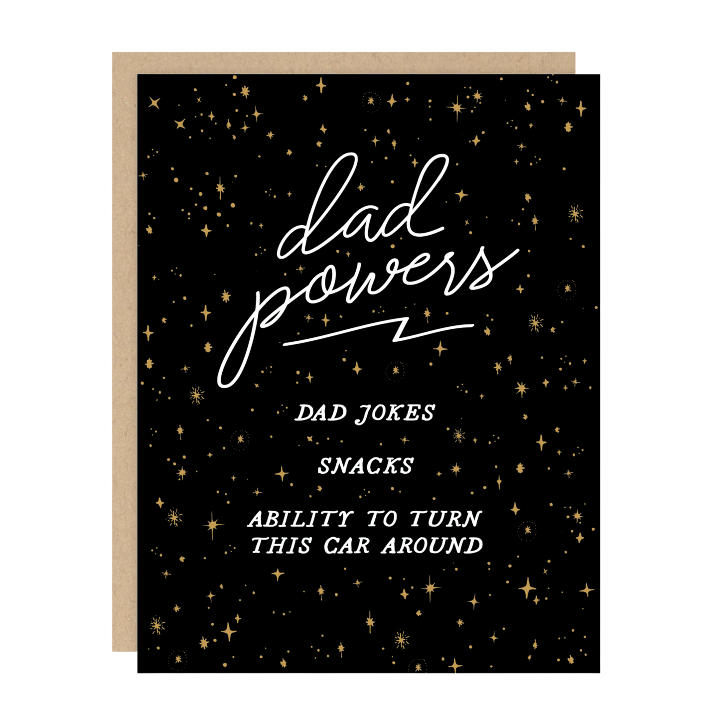 Dad Powers Card