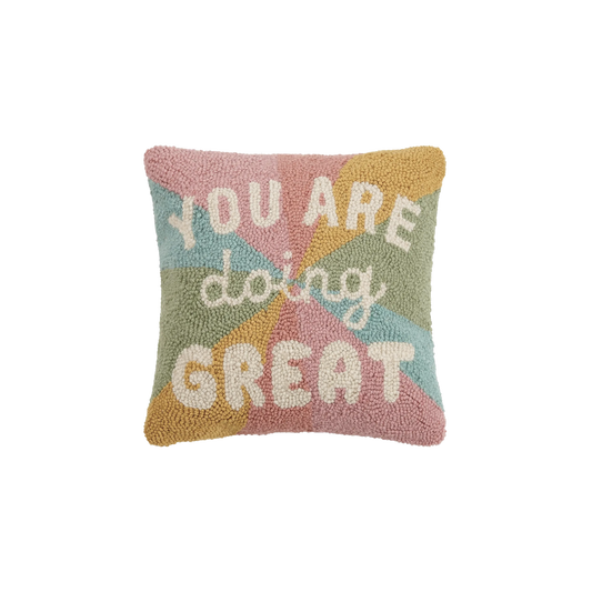 You Are Doing Great Pillow