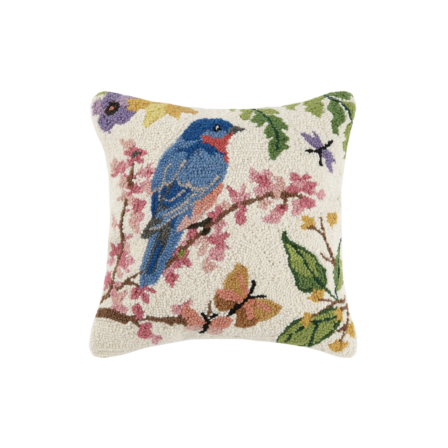 Bluebird Hook Pillow
