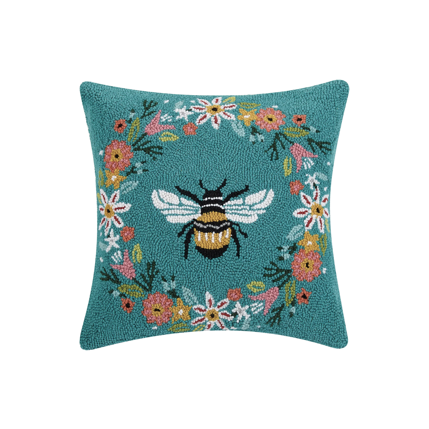 Bee Wreath Hook Pillow