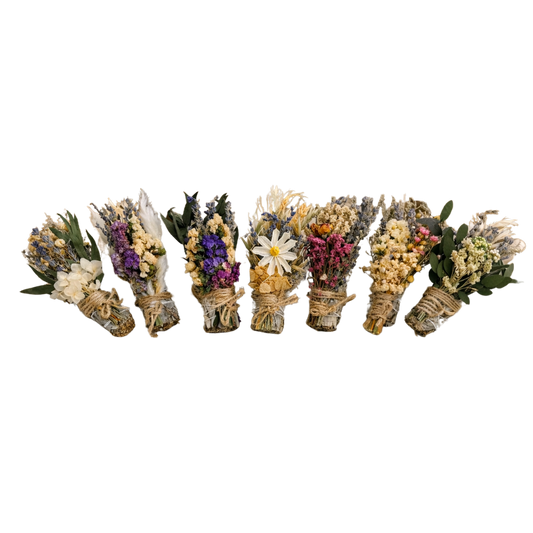White Sage & Flowers Smudge Incense