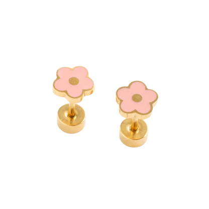 Petite Flower Stud Earring