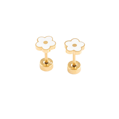 Petite Flower Stud Earring