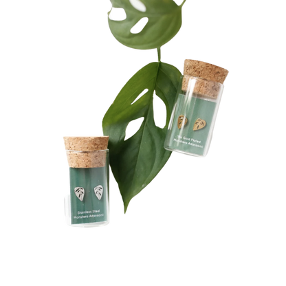 Monstera Adansonii Plant Studs