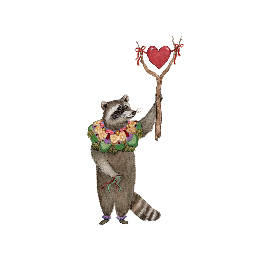 Heart Bandit - 8"x10" Print