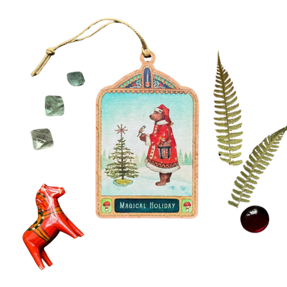 Magical Holiday Ornament