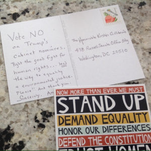 Set of 10 2017 Manifesto Postcards
