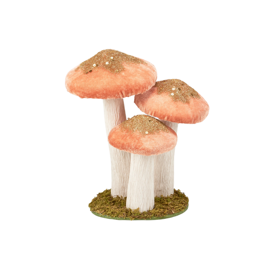 Mushroom Trio Sitter