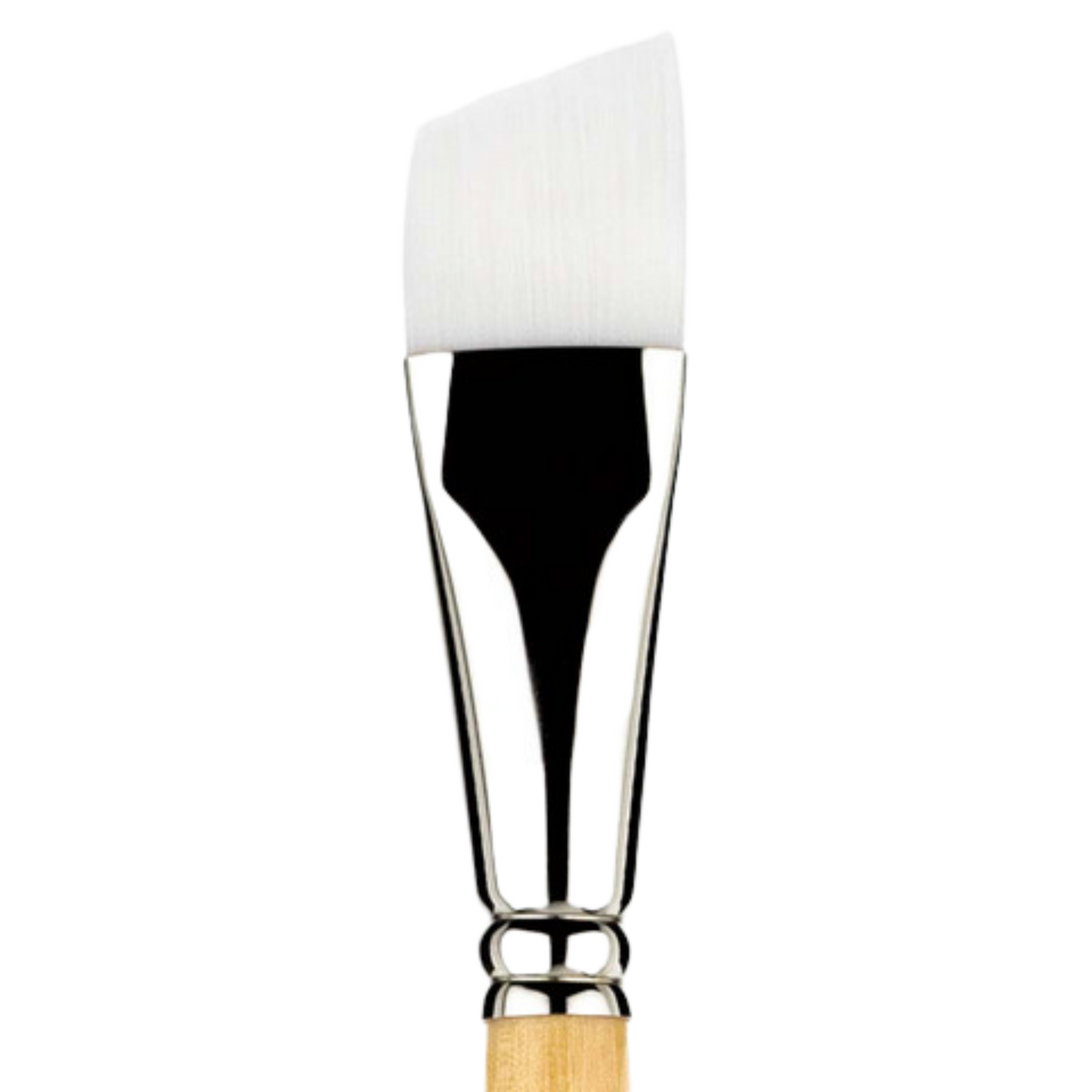 Snap Gold Taklon Short Handle Angle Shader  3/4 Inch