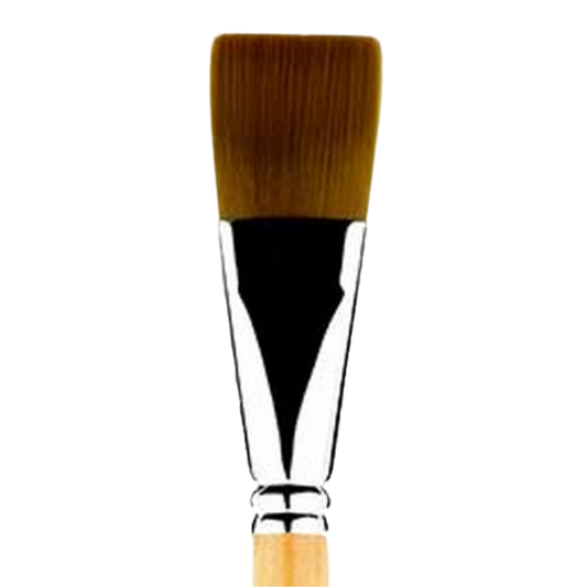 Snap Gold Taklon Short Handle Stroke 1 Inch