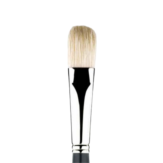 Snap Bristle Long Handle Filbert 8