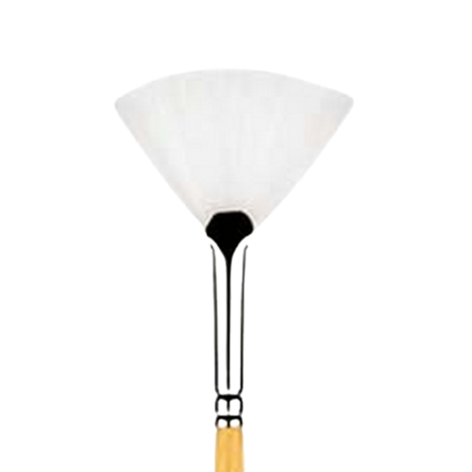 Snap Bristle Long Handle Fan 6