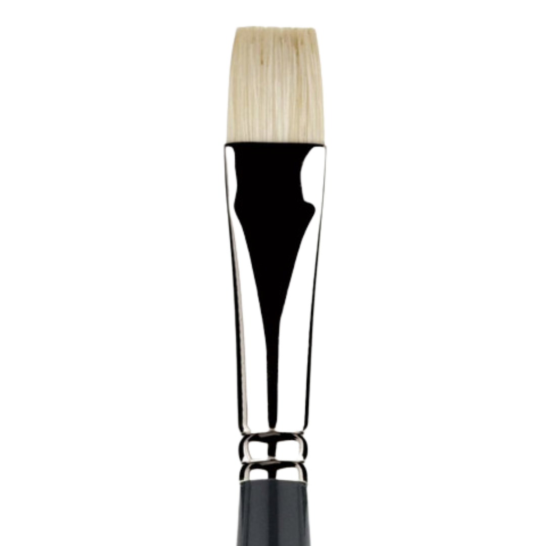 Snap White Taklon Short Handle Bright Shader 4
